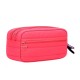 Estuche Doble Compartimiento Salmón MOOREBAGS