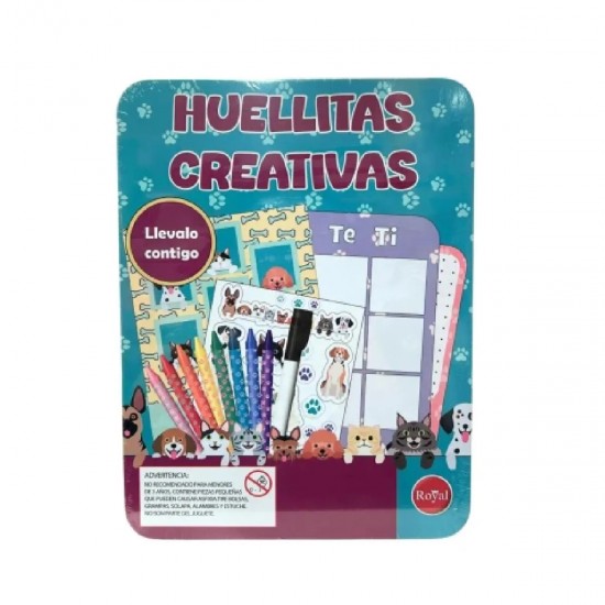 Juego Huellitas Creativas De Viaje