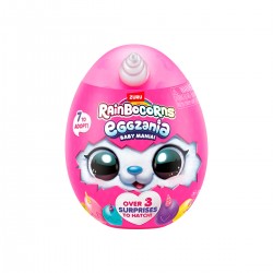 Peluche Eggzania mini Rainbocorns