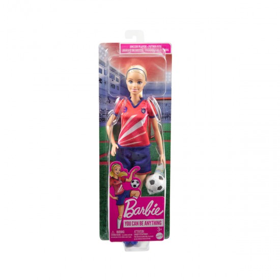 Muñeca Futbolista BARBIE