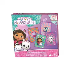 Juego de cartas Gabbys Dollhouse