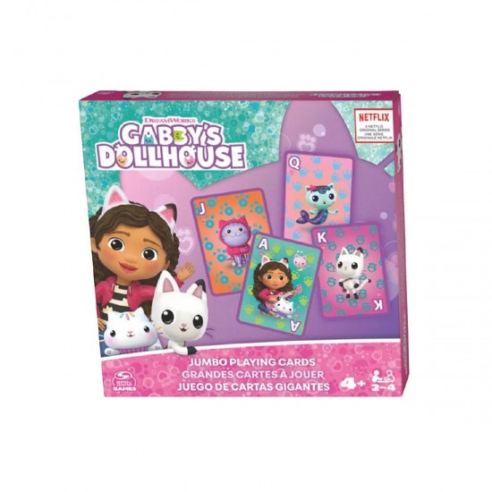 Juego de cartas Gabbys Dollhouse