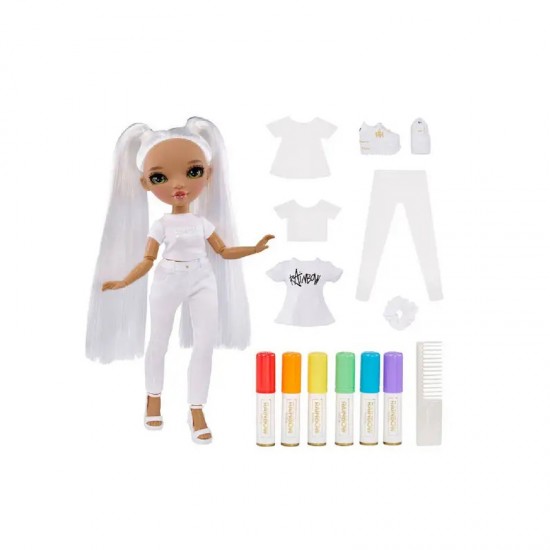 Muñeca Rainbow High Color & Create Surtido