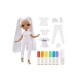 Muñeca Rainbow High Color & Create Surtido