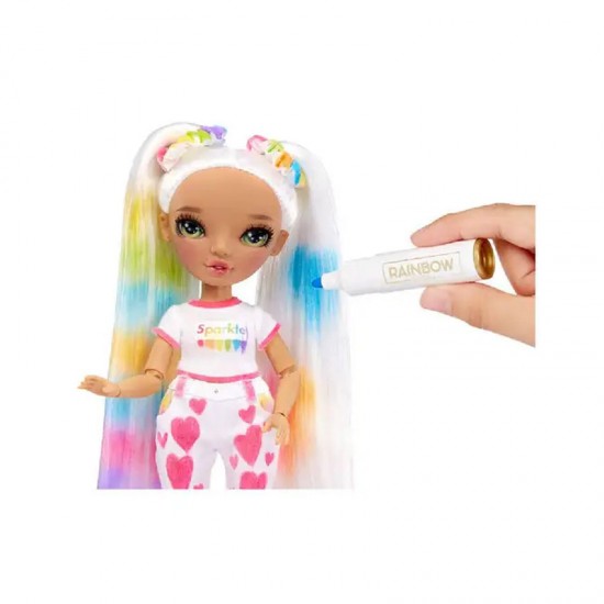 Muñeca Rainbow High Color & Create Surtido