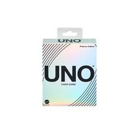 Juego de cartas UNO Platinum