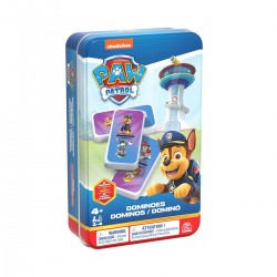 PATRULLA Paw Patrol Domino en Lata