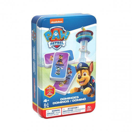 PATRULLA Paw Patrol Domino en Lata