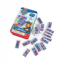 PATRULLA Paw Patrol Domino en Lata