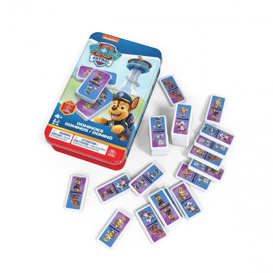 PATRULLA Paw Patrol Domino en Lata