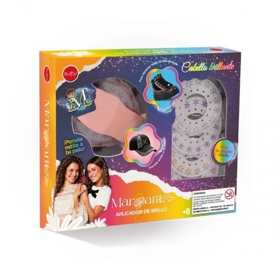 Aplicador De Brillo Para Pelo Margarita