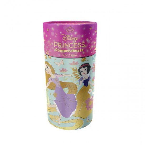Puzzle en Cilindro Princesas