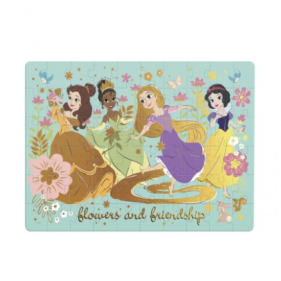 Puzzle en Cilindro Princesas