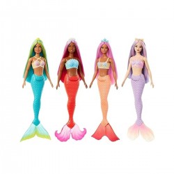 BARBIE Dreamtopia Sirenas Surtido