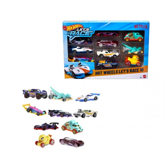 Let`s Race Pack x10 Sorpresa