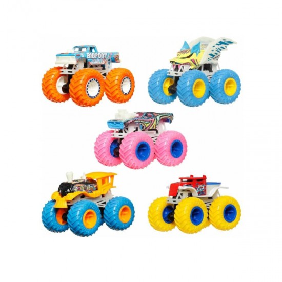Monster Trucks Sorp Glow HOT WHEELS