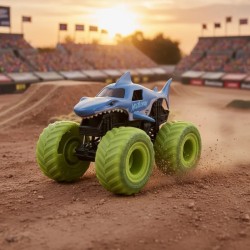 Vehiculo c/ruedas Luminosas