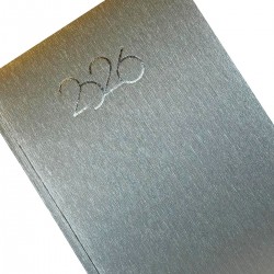 Agenda 2026 Luna Diaria Plata