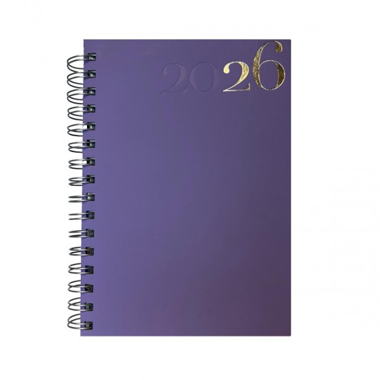 Agenda 2026 Positano c/espiral D.Lavanda