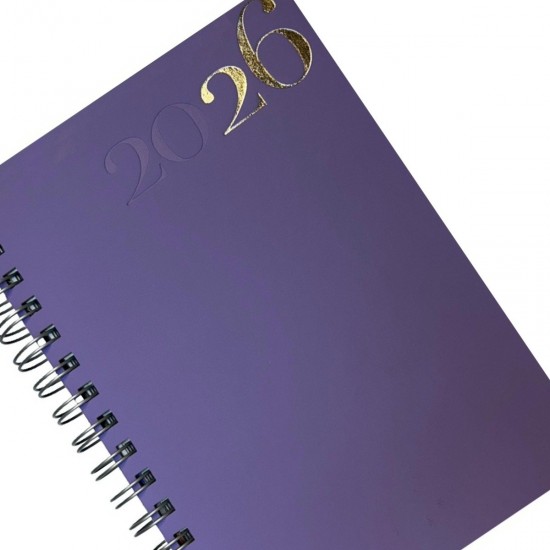 Agenda 2026 Positano c/espiral D.Lavanda