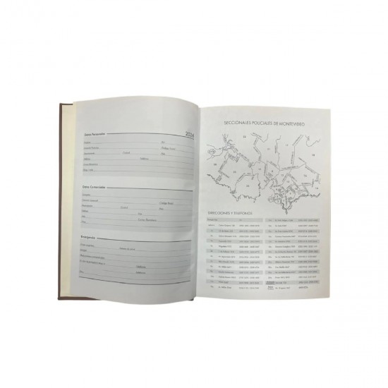 Agenda 2026 Tucson Semanal Marrón