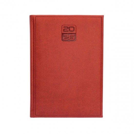 Agenda 2026 Tucson Diaria Marrón