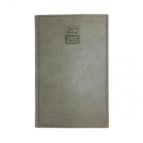 Agenda 2026 Tucson Diaria Gris
