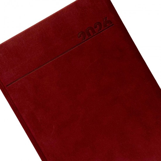 Agenda 2026 Teano Semanal Tinto