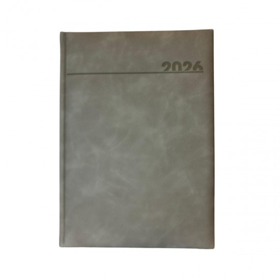 Agenda 2026 Chia Semanal Gris
