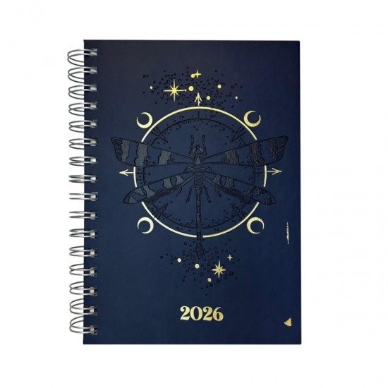 Agenda Monza Libelula Diaria 2026