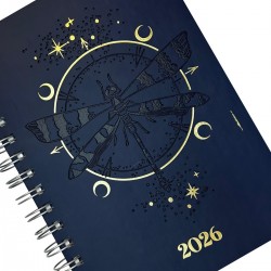 Agenda Monza Libelula Diaria 2026