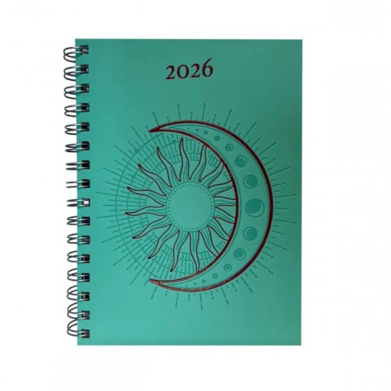 Agenda Monza Astral Diaria 2026