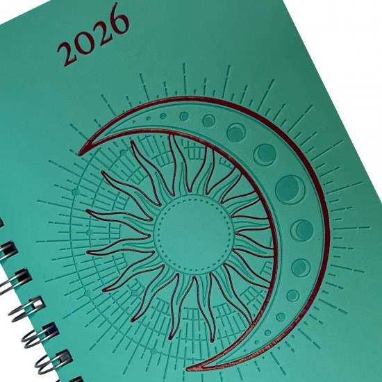 Agenda Monza Astral Diaria 2026
