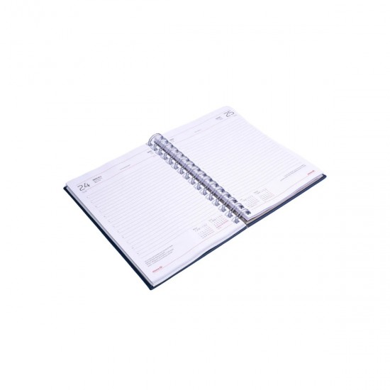 Agenda Monza Natural Pastel Diaria 2026