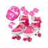 Patin 4 Ruedas+Set Protec T. 34-37