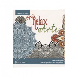 Libro para pintar Abstractos CONCEPTO