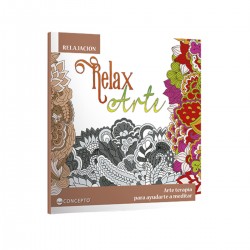 Libro para pintar Relajación CONCEPTO