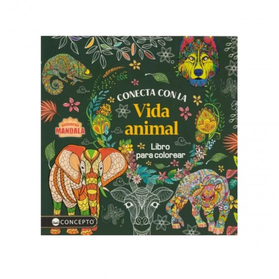 Universo Mandala: Conecta Con La Vida Animal