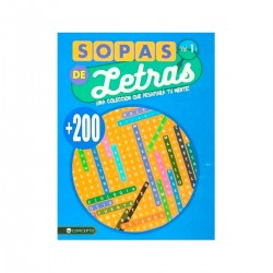 Sopa De Letras Volumen 1 + 200