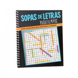 Sopas De Letras Volumen 1 Pasatiempos
