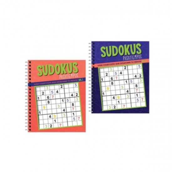 Sudokus Pasatiempo Latinbooks