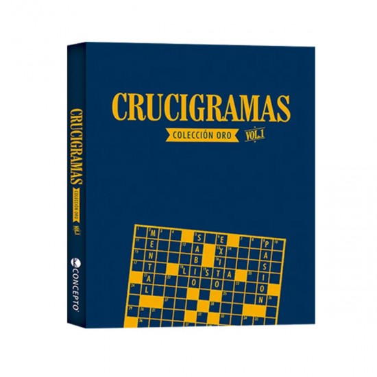 Crucigramas Volumen 1 Colección Oro CONCEPTO