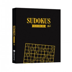 Sudokus Volumen 1 Colección Oro CONCEPTO