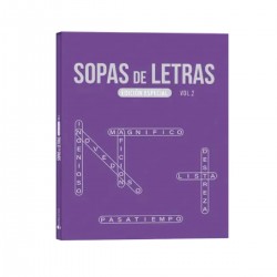 Sopas De Letras Edición Especial Volumen 2