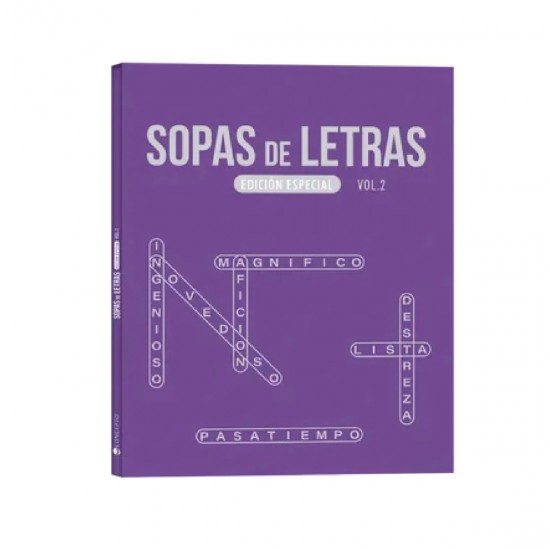 Sopas De Letras Edición Especial Volumen 2