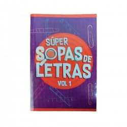 Super Sopas De Letras - Volumen 1