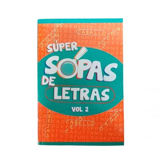 Super Sopas De Letras - Volumen 2
