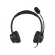Auriculares VolkanoX Obsidian Series Cableado