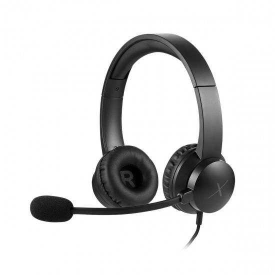 Auriculares VolkanoX Obsidian Series Cableado
