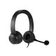 Auriculares VolkanoX Obsidian Series Cableado